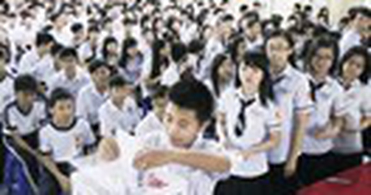 Buổi chào cờ đặc biệt