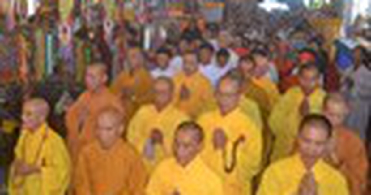 Đại lễ cầu siêu tri ân liệt sĩ và hùng binh Hoàng Sa