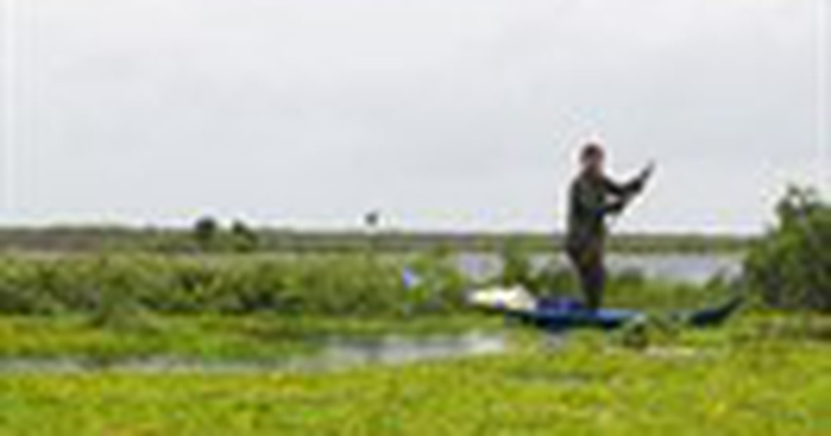 Báo động nạn săn bắt trái phép tại VQG U Minh Thượng