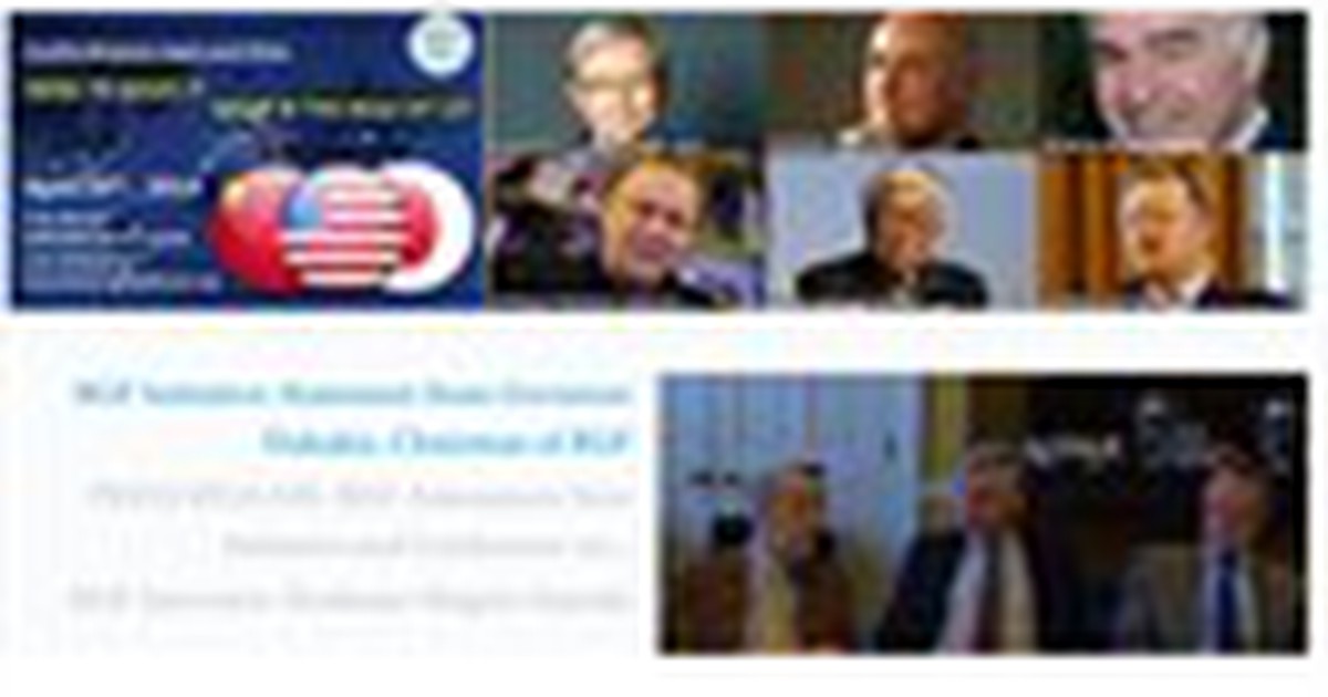 Diễn đàn toàn cầu Boston tổ chức sáng kiến Hoà bình cho Biển Đông