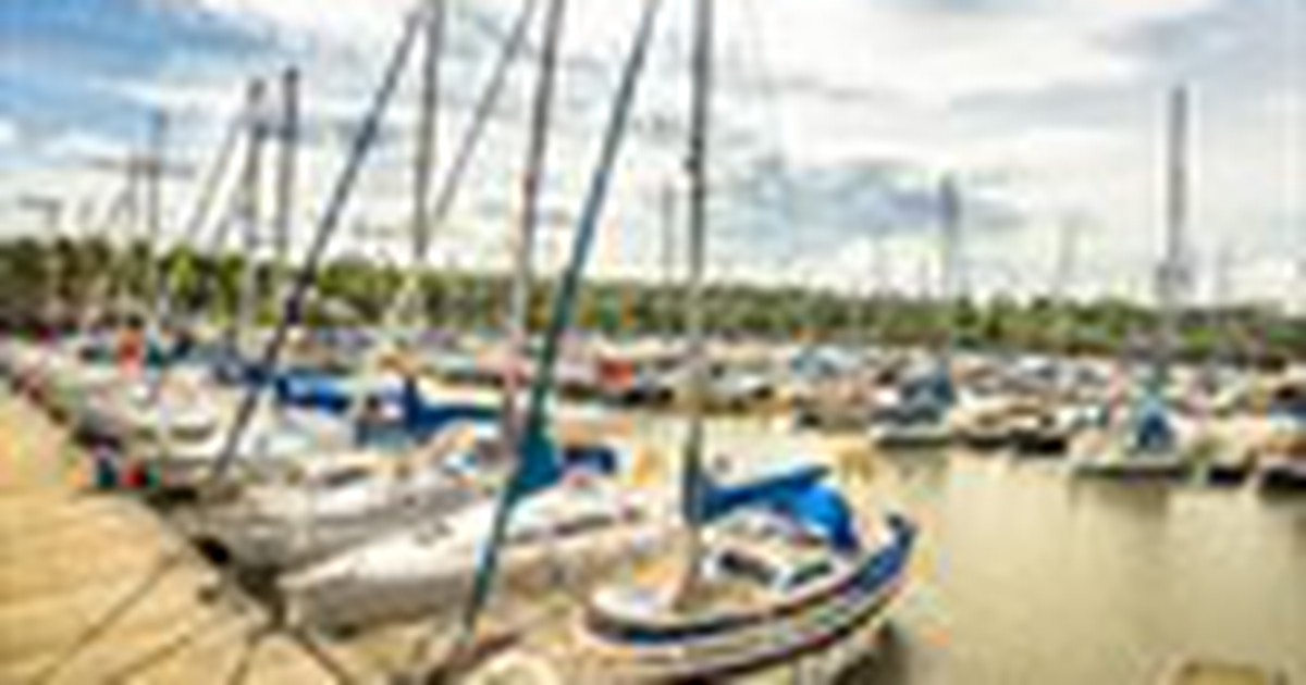 Khám phá bến du thuyền Port Edgar