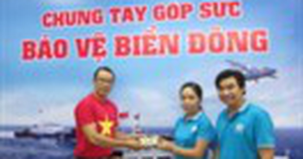 Bạn đọc tiếp tục ủng hộ chương trình 'Chung sức bảo vệ biển Đông'