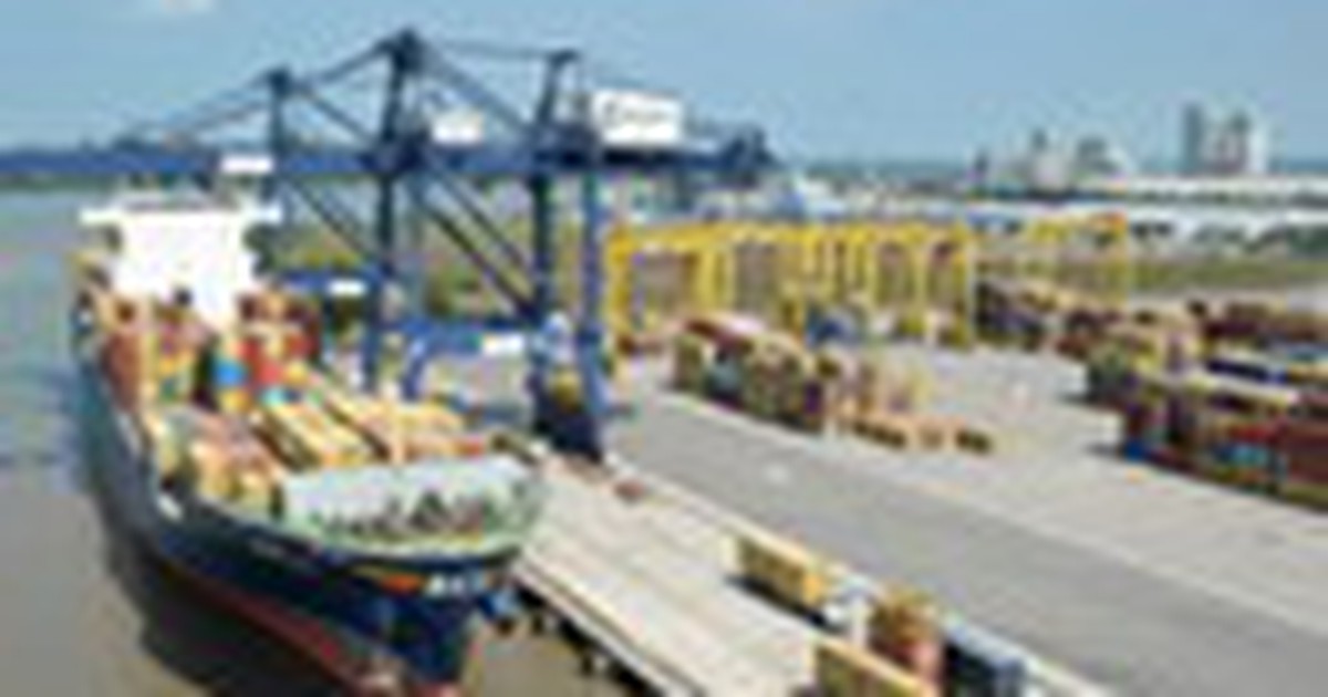 Đón tàu container trên 50.000 DWT vào luồng Soài Rạp