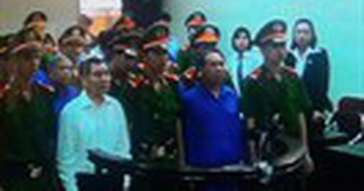 Y án tử hình Dương Chí Dũng và Mai Văn Phúc