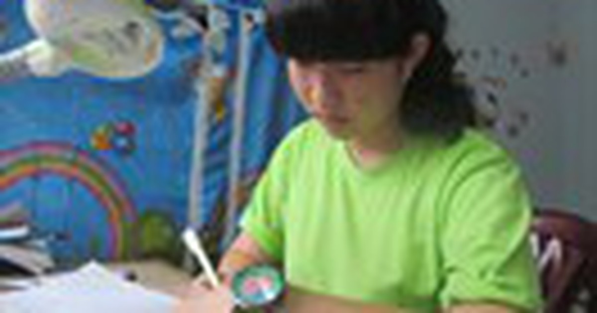 Thủ khoa 39,5 điểm: Học với tinh thần thoải mái