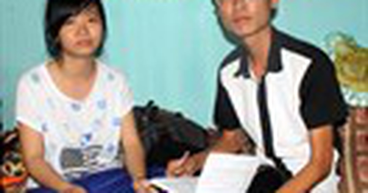 Những đứa con làng SOS đi thi