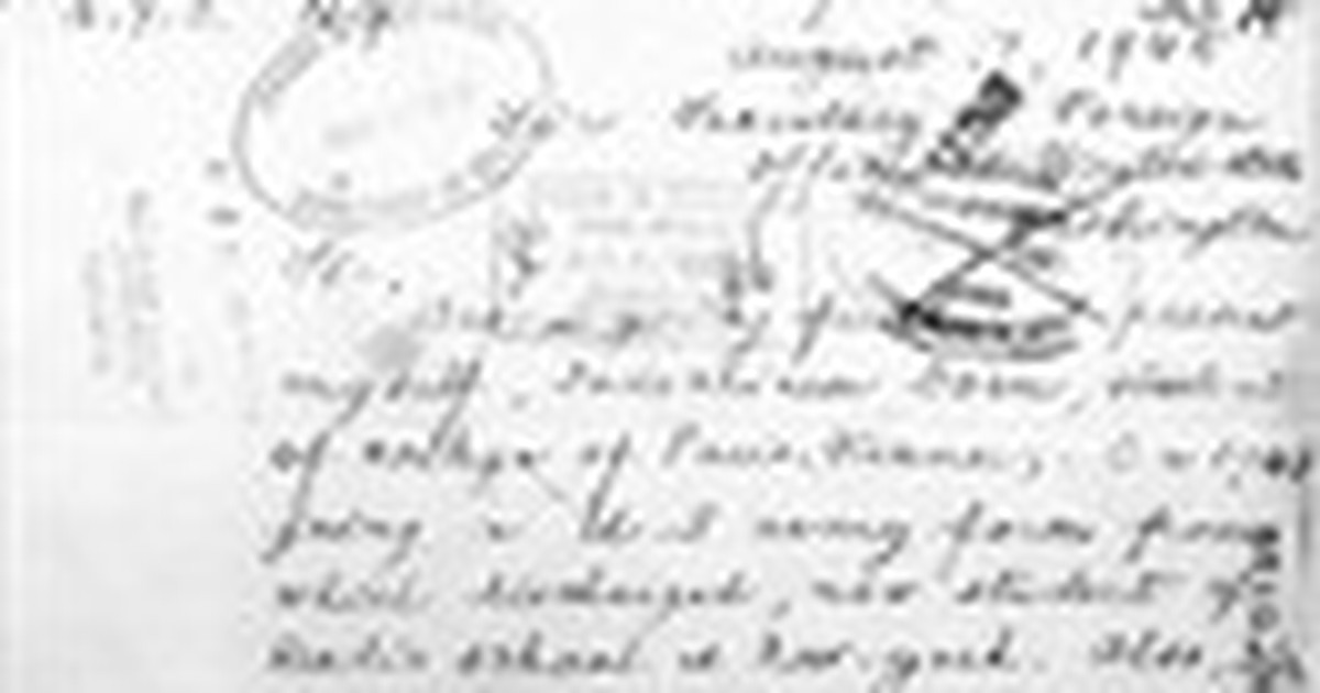 Bang giao Việt - Mỹ thuở đầu lập nước: Những bức thư không hồi đáp