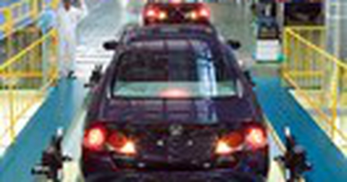 Chiến lược ngành ô tô vừa công bố đã lạc hậu