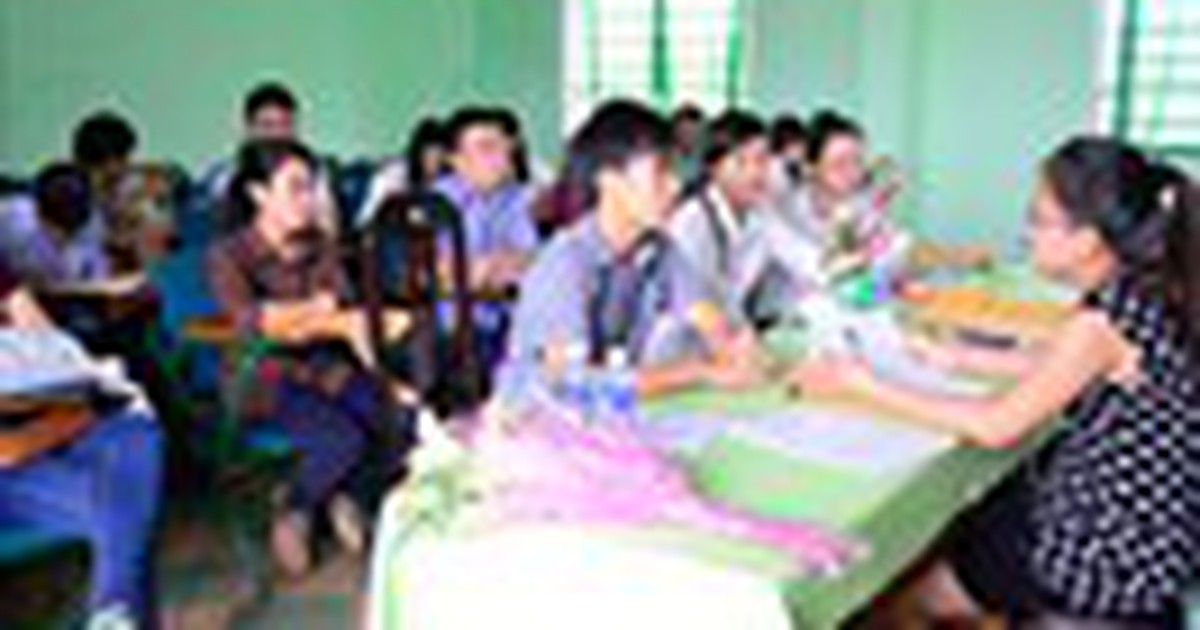 Hết mình vì mục tiêu 'Sinh viên có việc làm ngay khi ra trường'