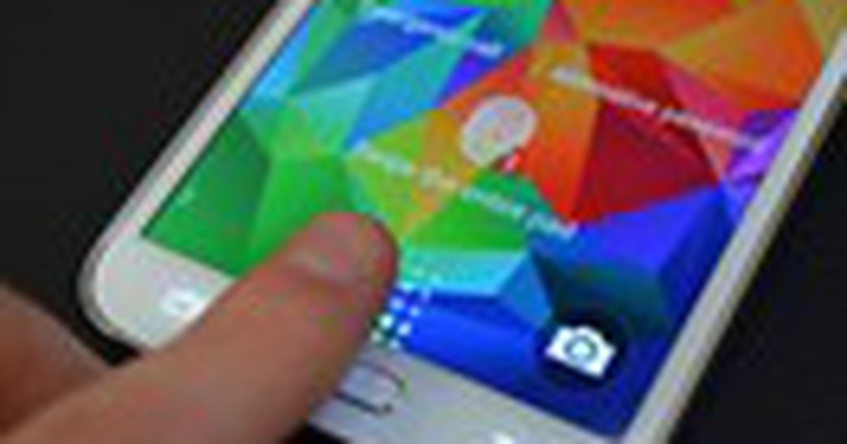 Galaxy Note 4 được trang bị cảm biến bảo mật vân tay mở rộng