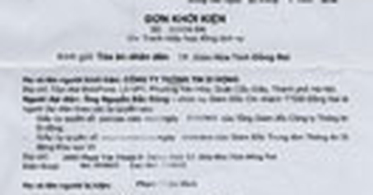 Hi hữu chuyện công ty di động kiện người chết