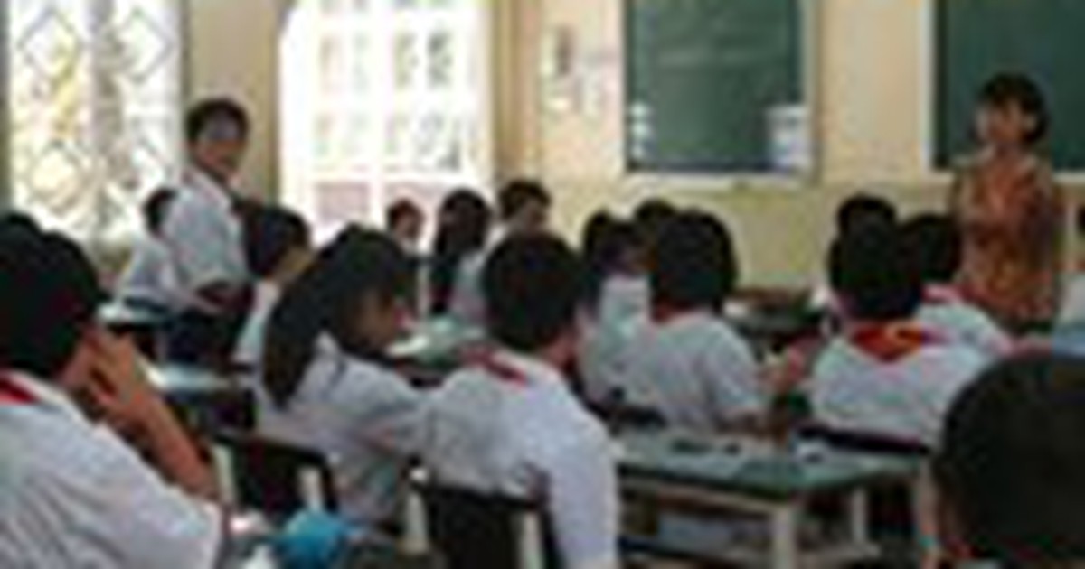 Thiếu kết nối chương trình tiếng Anh: Không để học sinh học đứt đoạn