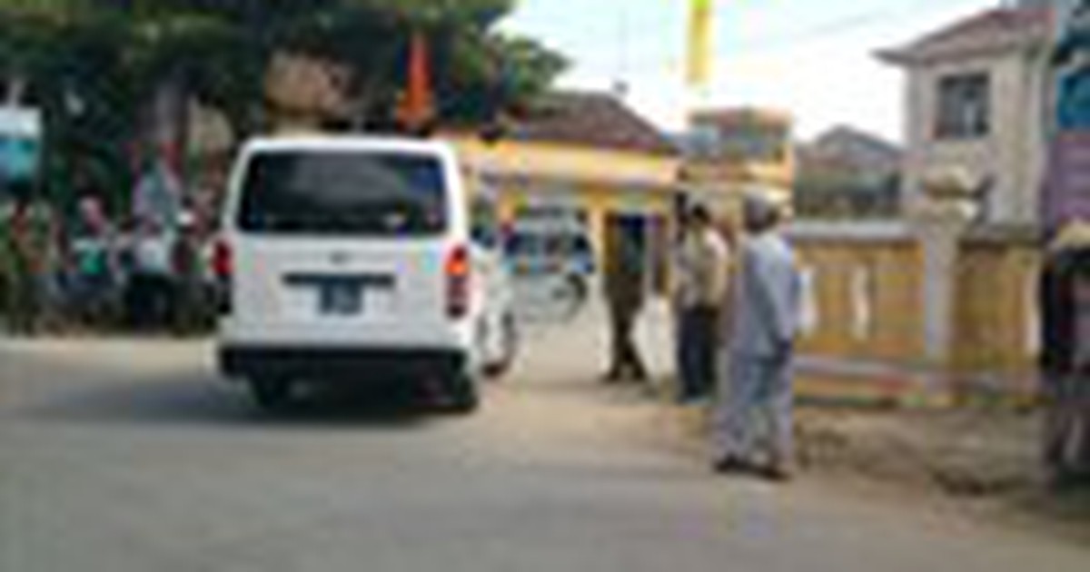 Phó chủ tịch xã chết bất thường tại phòng làm việc