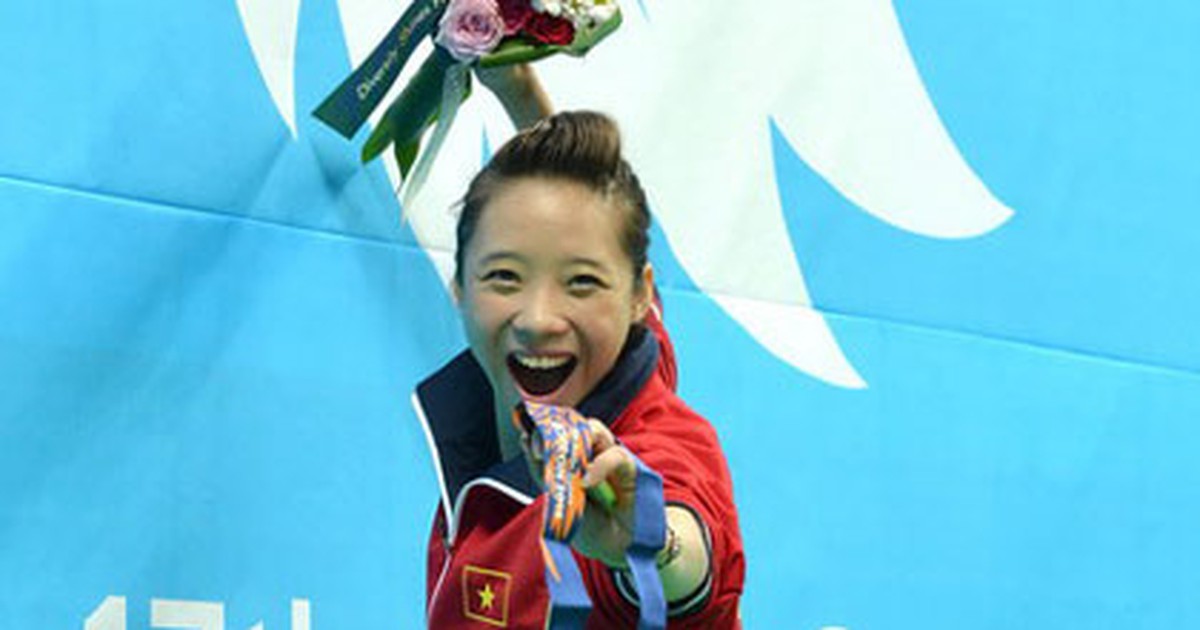 Võ sĩ Dương Thúy Vi được bình chọn gương mặt trẻ thủ đô tiêu biểu