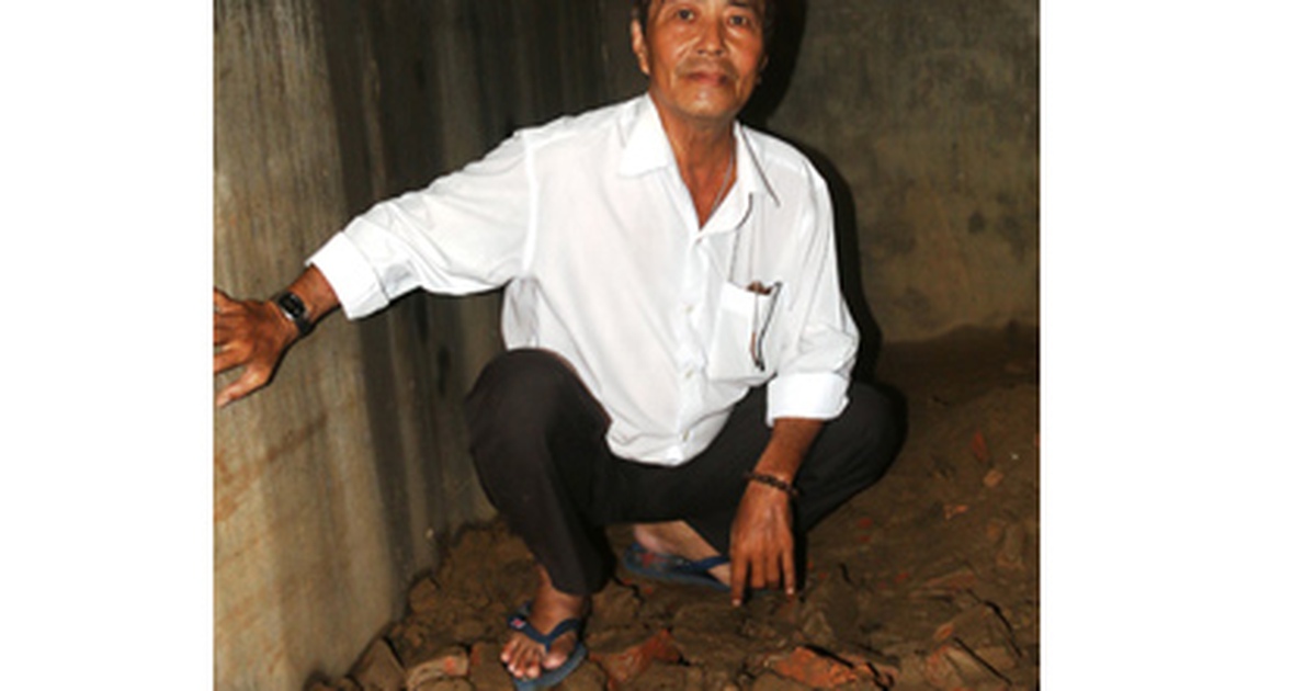 Chưa có cơ sở khẳng định 'hầm bí mật' ở Huế của đại tướng Nguyễn Chí Thanh