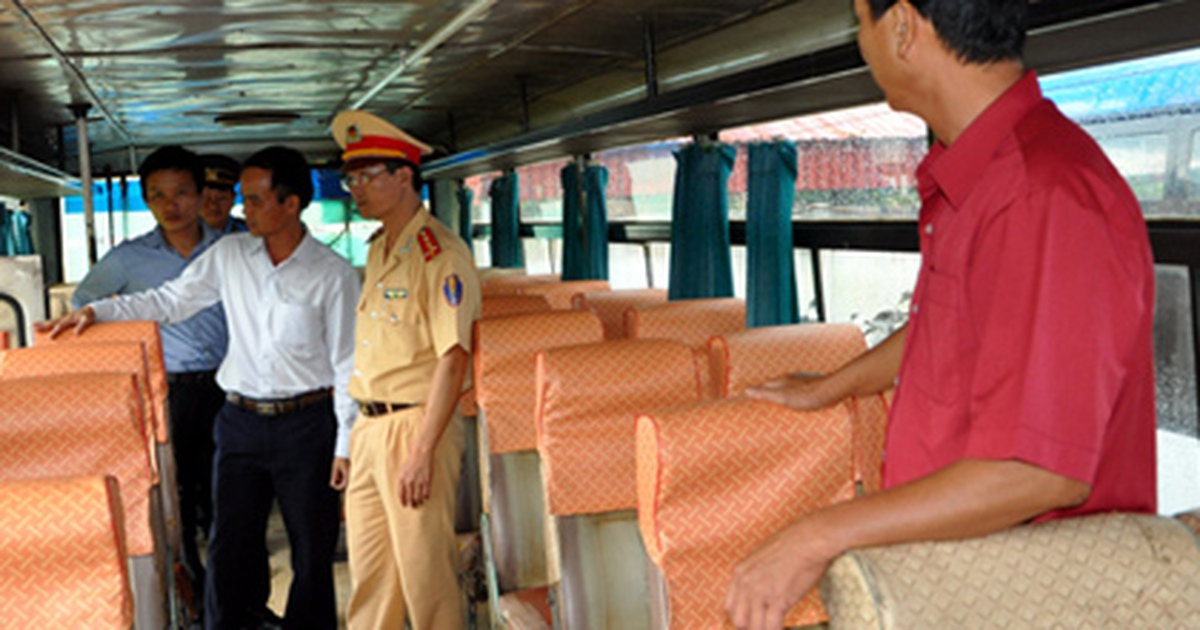 Xe đưa đón học sinh thiếu an toàn