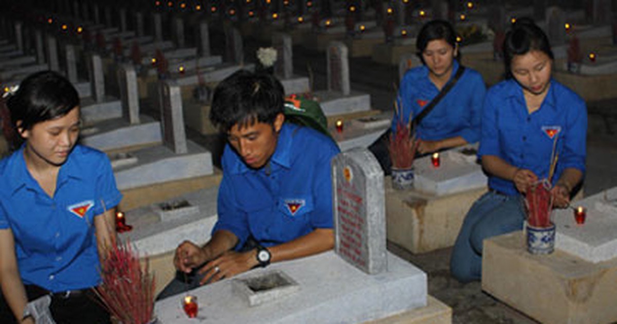 Thêm một chương trình ý nghĩa tri ân liệt sĩ