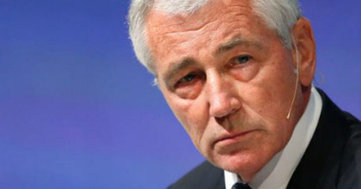 Tổng thống Obama ép Bộ trưởng Quốc phòng Chuck Hagel từ chức?