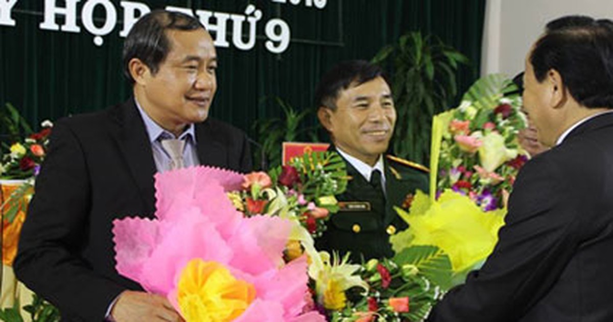 Bình Định có chủ tịch tỉnh mới