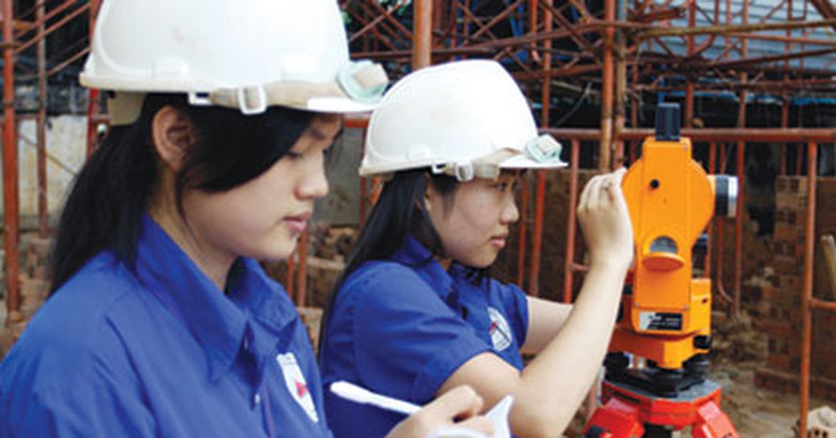 Học nghề xây dựng và cơ hội phát triển nghề nghiệp