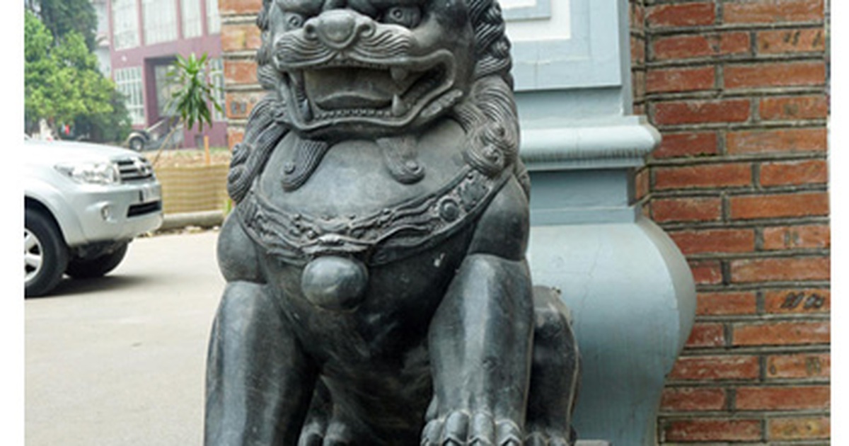 Chưa xử lý rốt ráo linh vật ngoại lai trong di tích