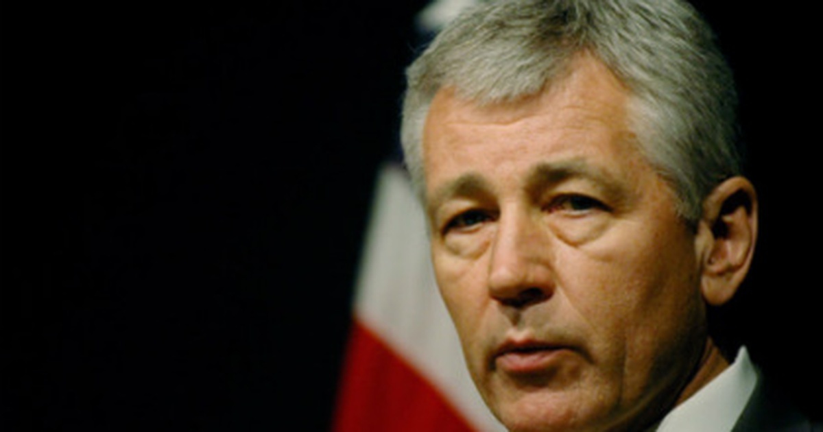 Bộ trưởng Quốc phòng Mỹ Chuck Hagel từ chức