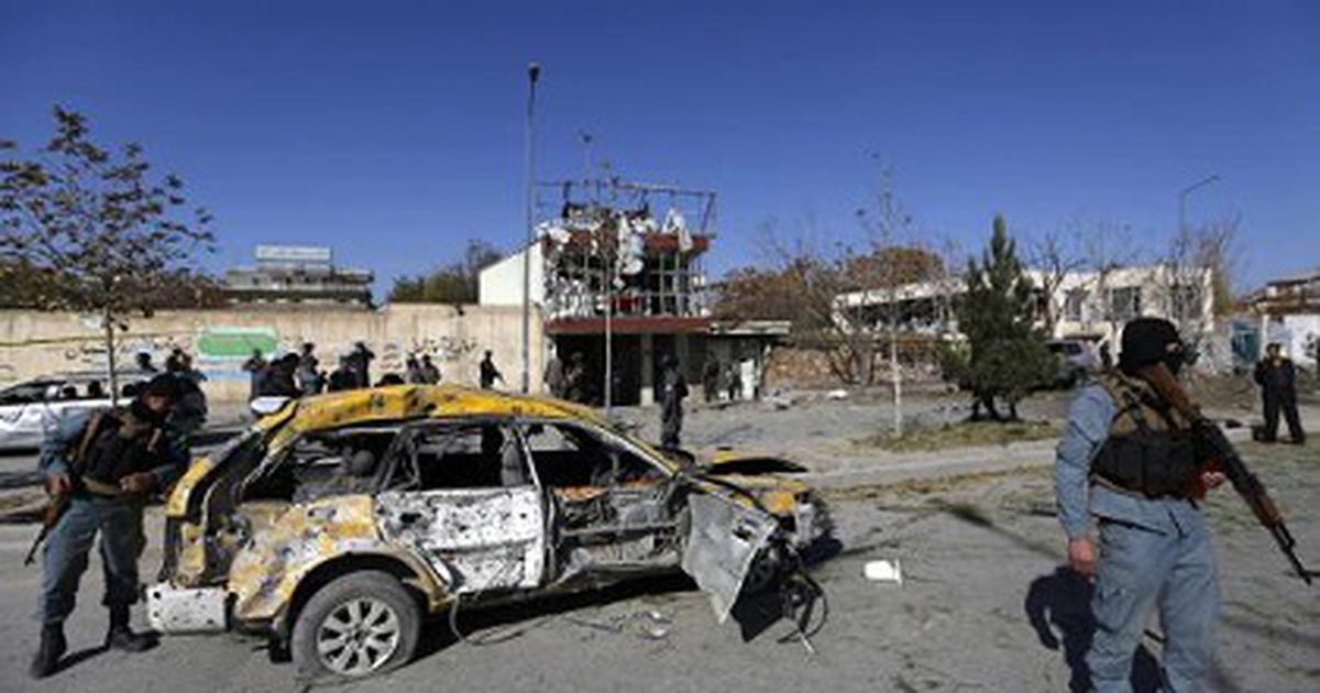 Đánh bom tự sát ở Afghanistan, 3 người thiệt mạng