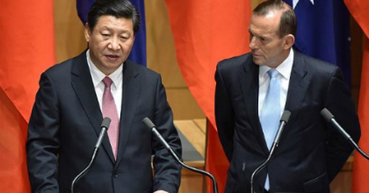 Tony Abbott hiểu lầm ý 'dân chủ' của Tập Cận Bình