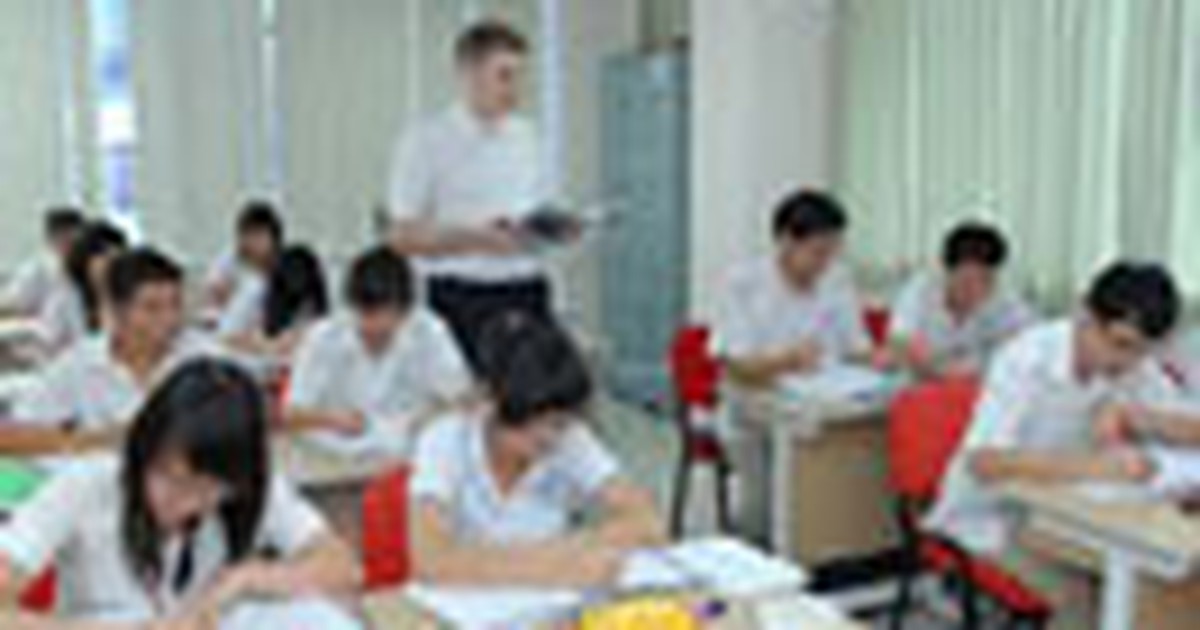 Quy định về chương trình giáo dục Việt Nam trong trường quốc tế