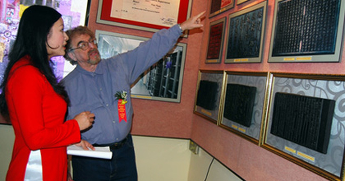 Nâng cao hình ảnh quốc gia qua Di sản tư liệu