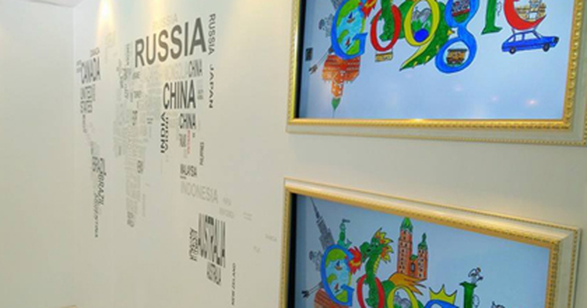 Trẻ em Việt Nam thiết kế Doodle cho logo Google
