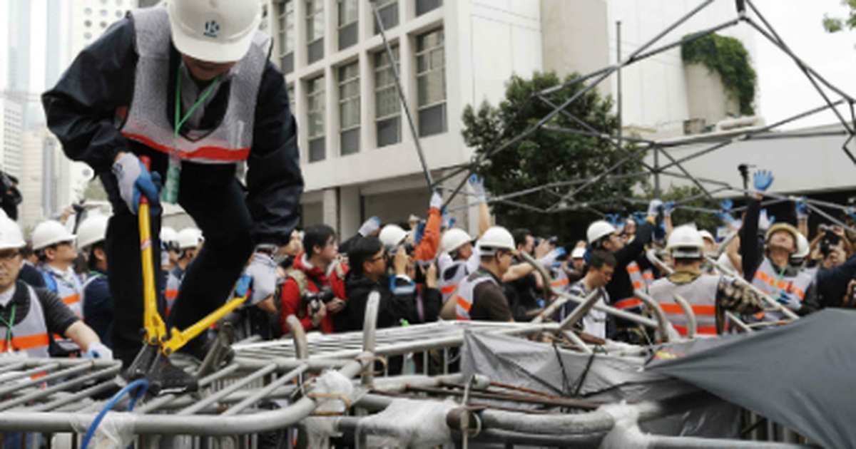 Chính quyền Hồng Kông cho người biểu tình ‘cơ hội cuối cùng’