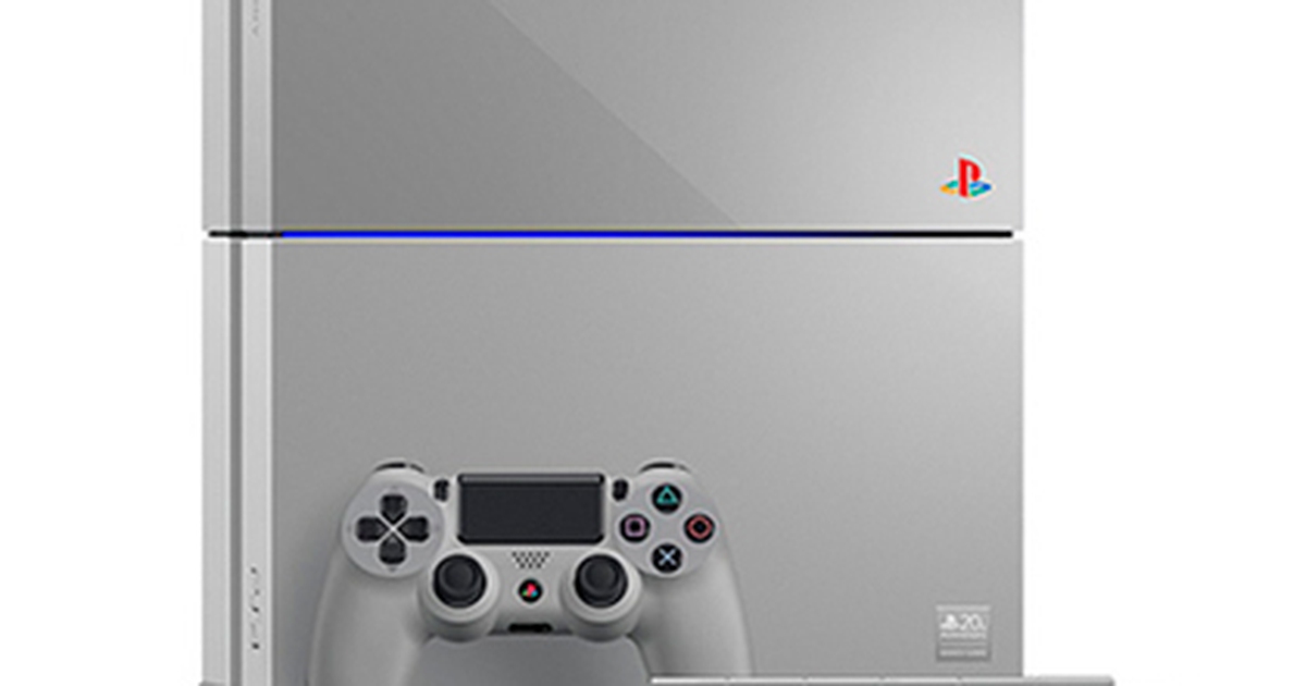 Sony ra mắt phiên bản PlayStation 4 đặc biệt