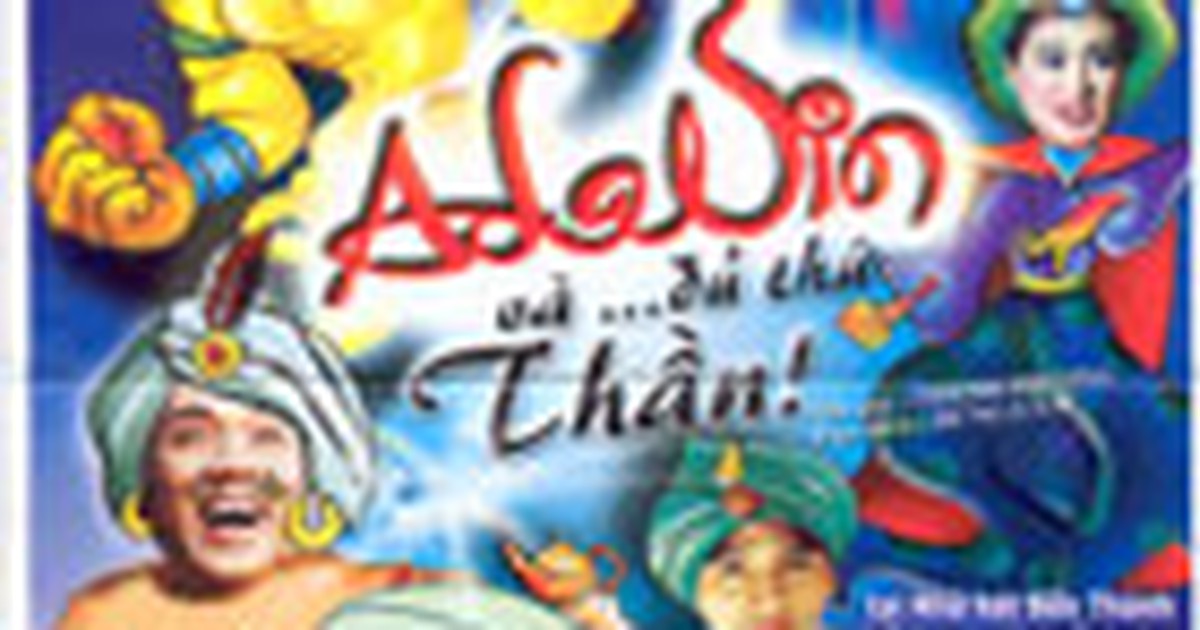 Vở nhạc kịch thiếu nhi Aladin và... đủ thứ thần