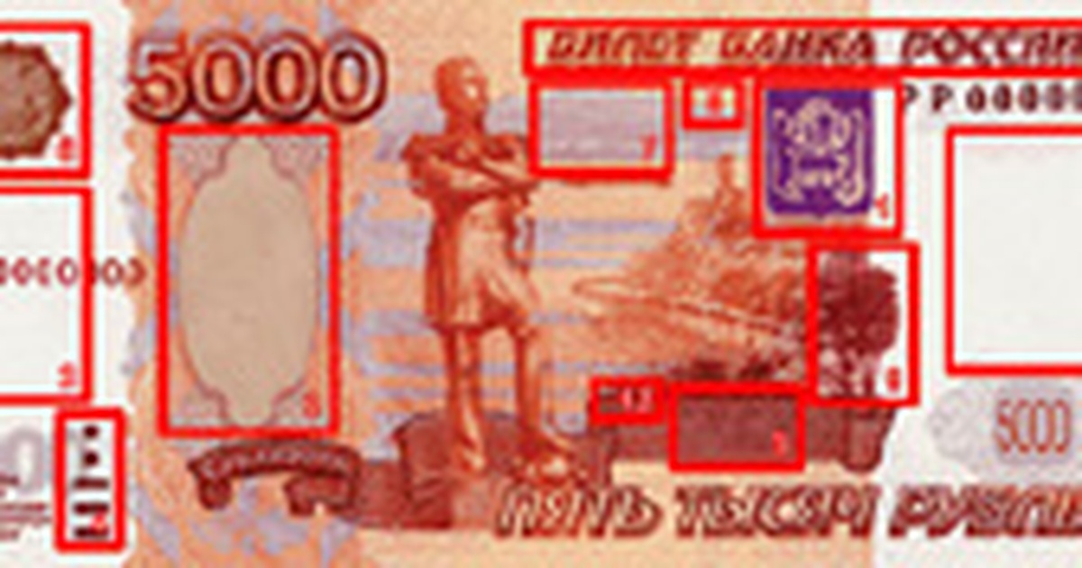 Tờ 5.000 rúp trở lại