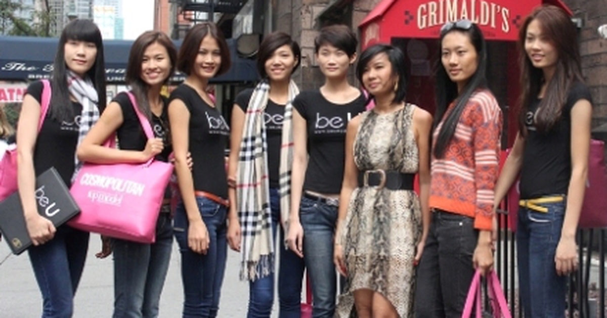 Thí sinh bị loại Nguyễn Ngân bất ngờ trở lại Vietnam’s Next Top Model