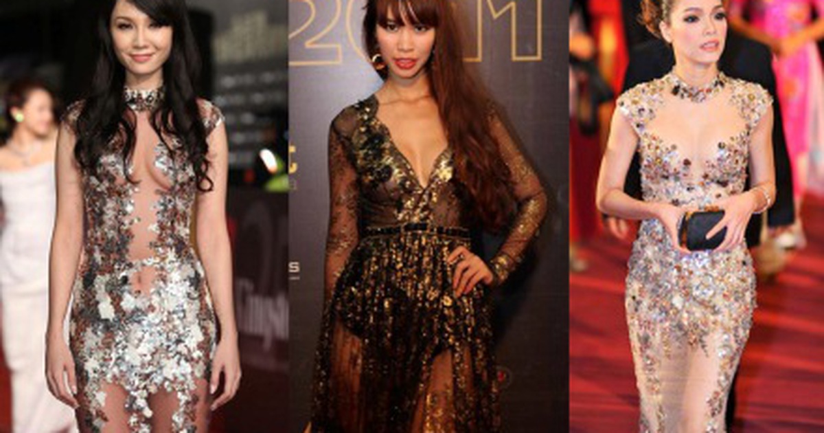 Nhức mắt với mốt "Can Lộ Lộ” của mỹ nhân Việt