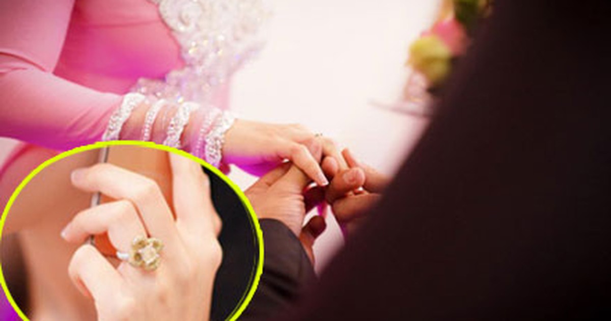 Cận cảnh nhẫn cưới đẹp lung linh của Jennifer Phạm