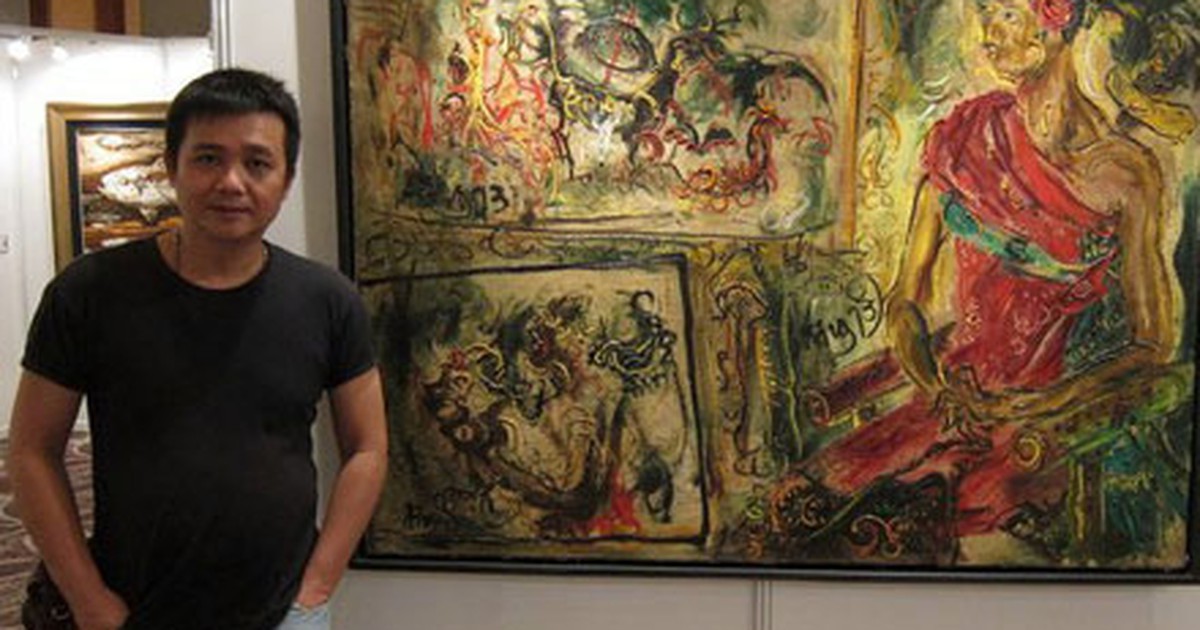 Nhà sưu tập tranh Lê Thái Sơn đột ngột qua đời