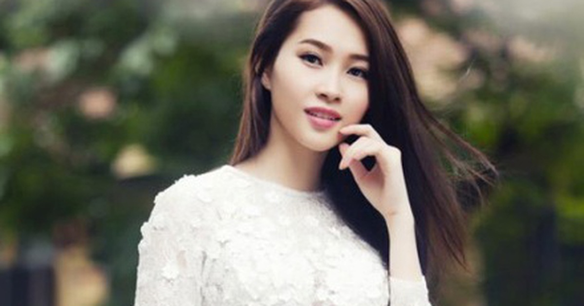 Hoa hậu Thu Thảo khoe vẻ đẹp tinh khôi dưới nắng sớm