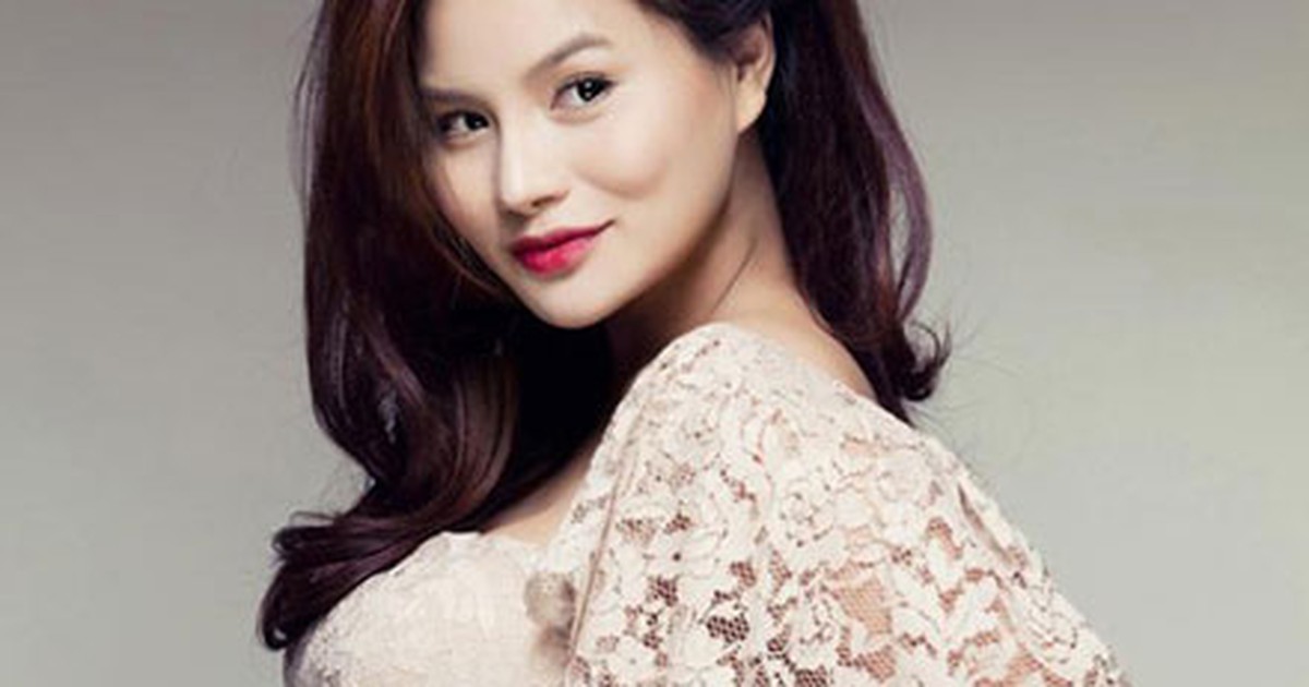 Vũ Thu Phương vẫn xinh lung linh trước giờ lâm bồn