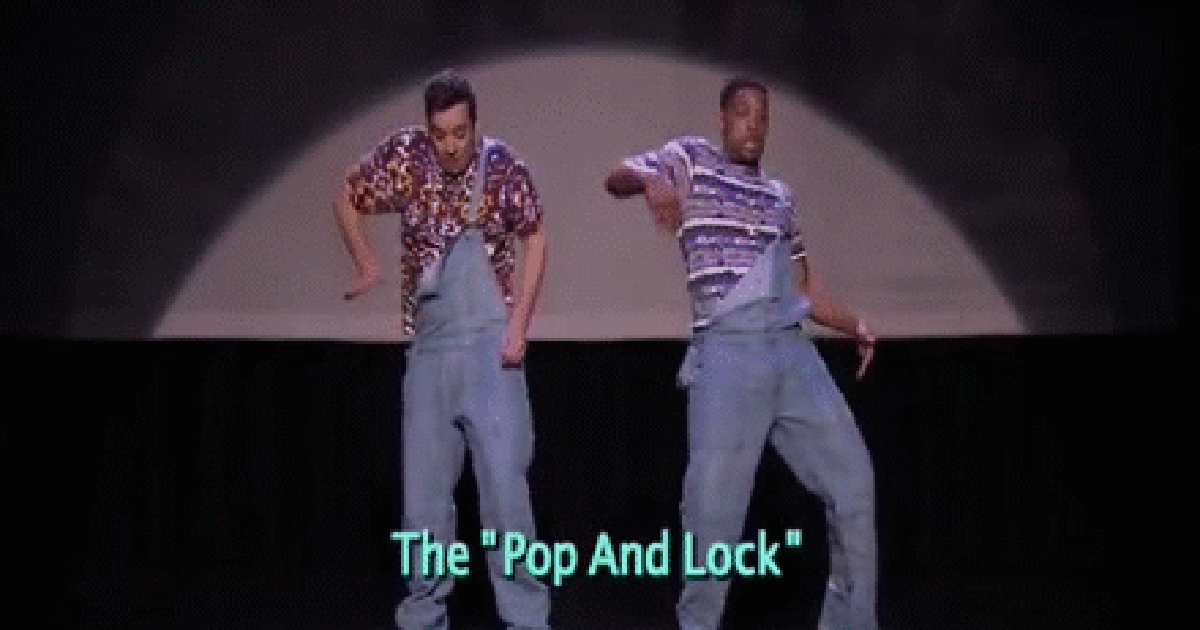 Sốt clip Jimmy Fallon nhảy hip hop cùng Will Smith