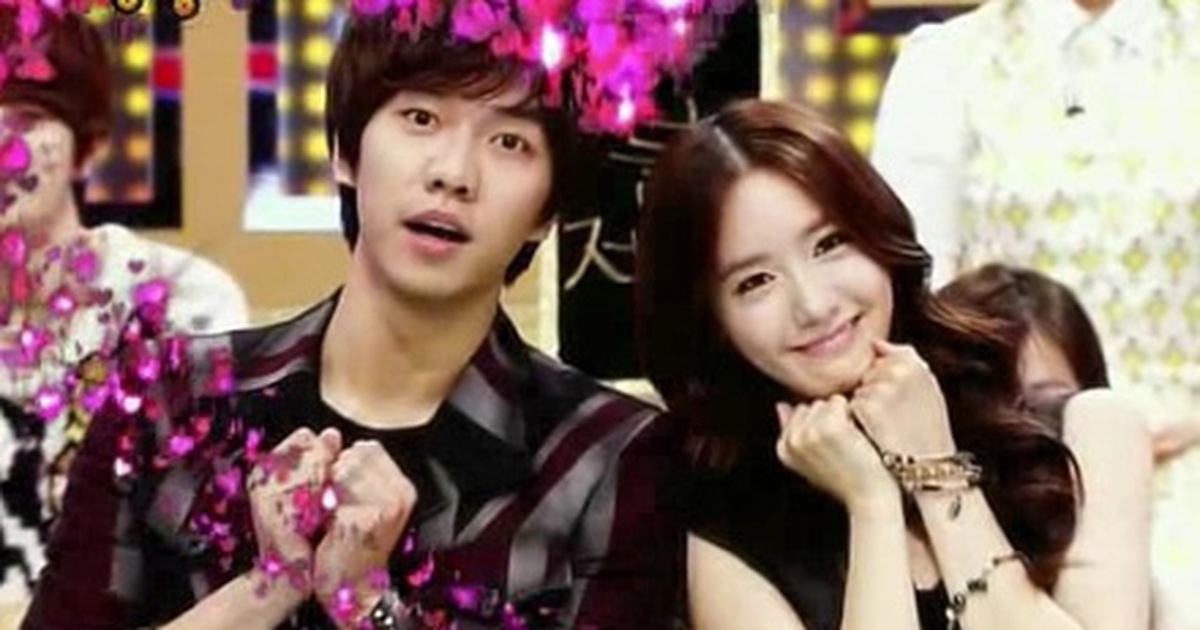 Những cặp đôi hạnh phúc của showbiz Hàn