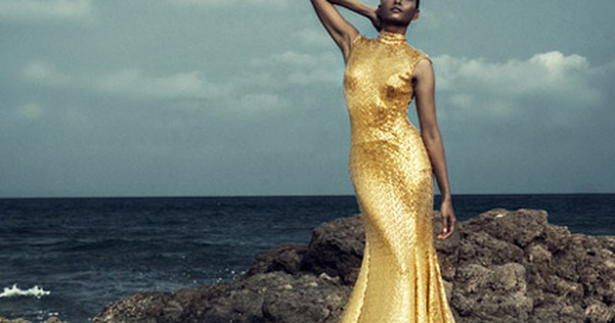 Hoa hậu biển Lâm Thu Hằng làm nàng tiên cá