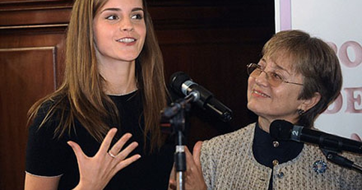 Emma Watson tự tin làm Đại sứ thiện chí Liên Hiệp Quốc