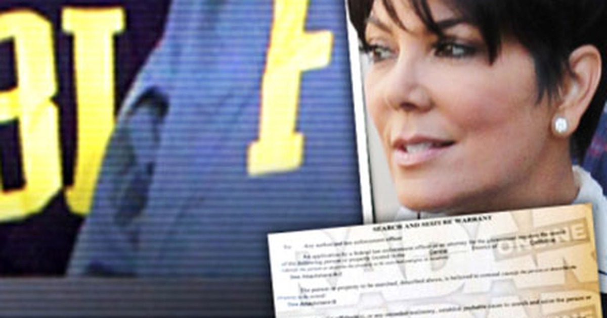 FBI điều tra vụ mẹ Kim Kardashian bị dọa giết