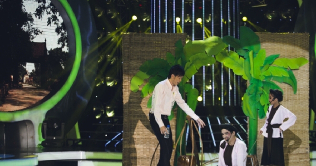 Gương mặt thân quen nhí: Hoài Linh làm 'Chí Phèo' cứu 'Thị Nở' Minh Thuận