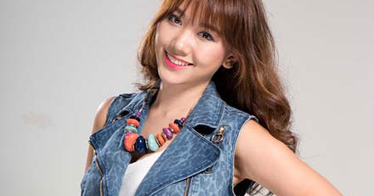 Hari Won mang single mới nhất lên sóng truyền hình