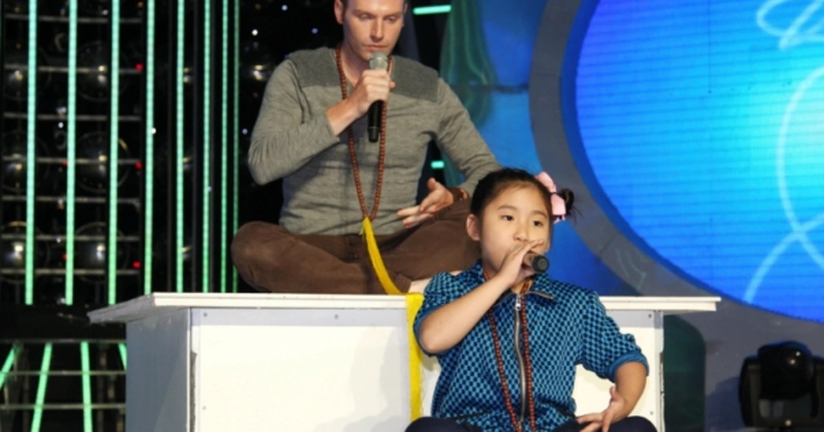 Kyo York về Mỹ sau đêm chung kết Gương mặt thân quen nhí