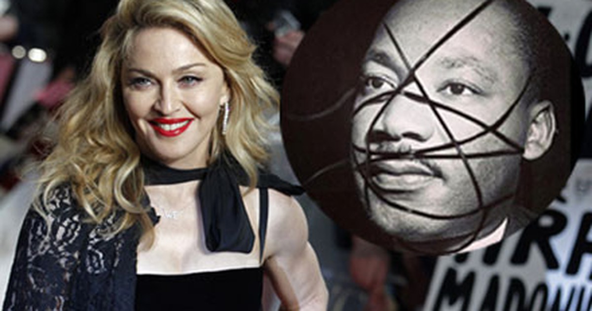 Madonna xin lỗi vì “thiếu tôn trọng” danh nhân lịch sử